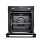 Forno de Embutir Elétrico Electrolux 80L OE8EH Efficient Com Convecção PerfectCook 360 e Grill Preto 220V