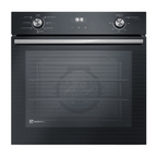 Forno de Embutir Elétrico Electrolux 80L OE8EH Efficient Com Convecção PerfectCook 360 e Grill Preto 220V
