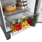 Refrigerador Consul 377L CRM44M Duplex Inverter Inox 220V