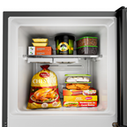 Refrigerador Consul 377L CRM44M Duplex Inverter Inox 220V