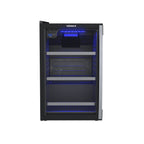 Cervejeira Venax 100L Blue Ligth Porta Invertida 19919 Preto Fosco 110V