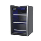 Cervejeira Venax 100L Blue Ligth Porta Invertida 19919 Preto Fosco 110V