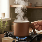Fervedor Primea Brinox Ceramic Life 1,2L Antiaderente Cappuccino