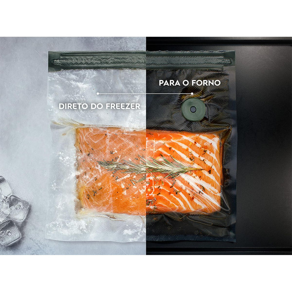 Forno de Embutir Elétrico Electrolux 80L OE9XB Expert Pro Series com VaporCrisp Preto 220V