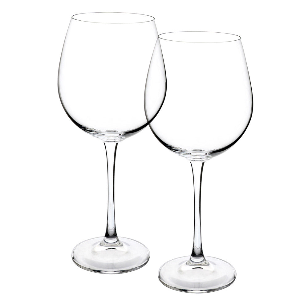 Jogo 2 Taças Vintage Full-Fit 850ml em Cristal Ecológico