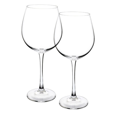 Jogo 2 Taças Vintage Full-Fit 850ml em Cristal Ecológico