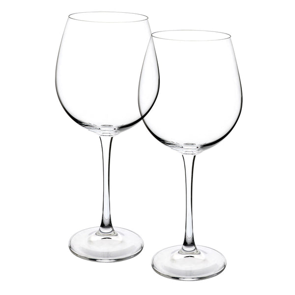 Jogo 2 Taças Vintage Full-Fit 850ml em Cristal Ecológico