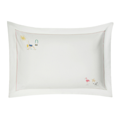 Fronha Naturalle 200 Fios 50x70cm Riviera Francesa
