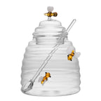 Açucareiro Lovely Bee Coliseu com Colher