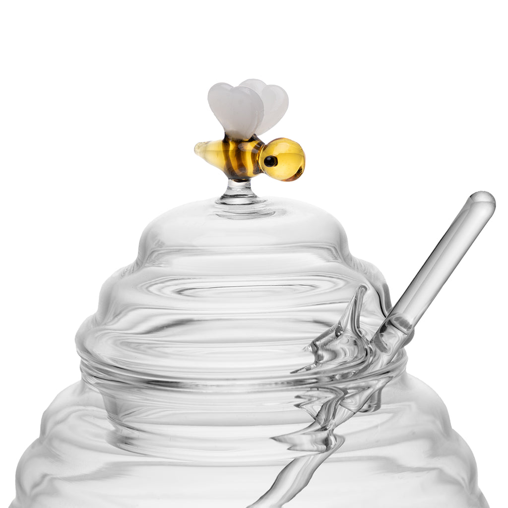 Açucareiro Lovely Bee Coliseu com Colher