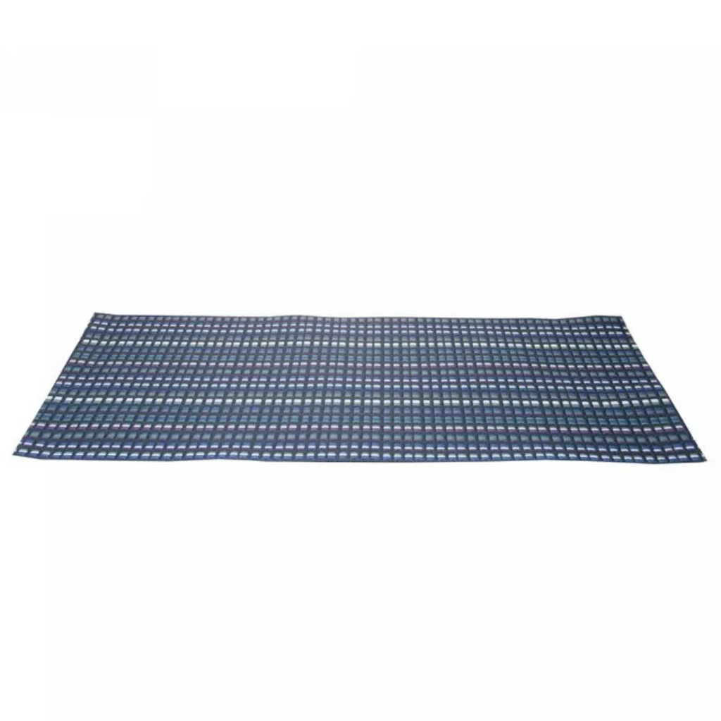 Jogo Americano de PVC Rojemac  2 Peças Tweed  45x30cm Azul