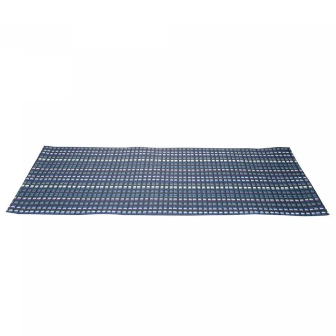 Jogo Americano de PVC Rojemac  2 Peças Tweed  45x30cm Azul