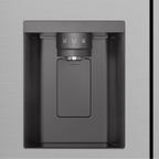 Refrigerador LG 638L Side By Side Inverter com Água e Gelo na Porta Inox Look Bivolt