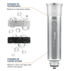Purificador de Água Electrolux PE12P Compacto Acqua Pure Preto Bivolt