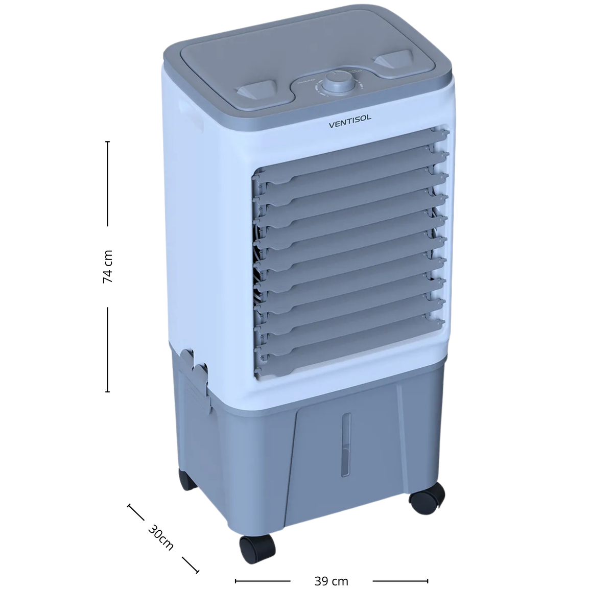 Climatizador de Ar Ventisol 16L  Clin16 Branco