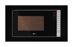 Kit Fischer de Embutir Forno Elétrico 48L Fit Line + Micro-ondas 25L Fit Line Preto 220V