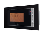 Kit Fischer de Embutir Forno Elétrico 48L Fit Line + Micro-ondas 25L Fit Line Preto 220V