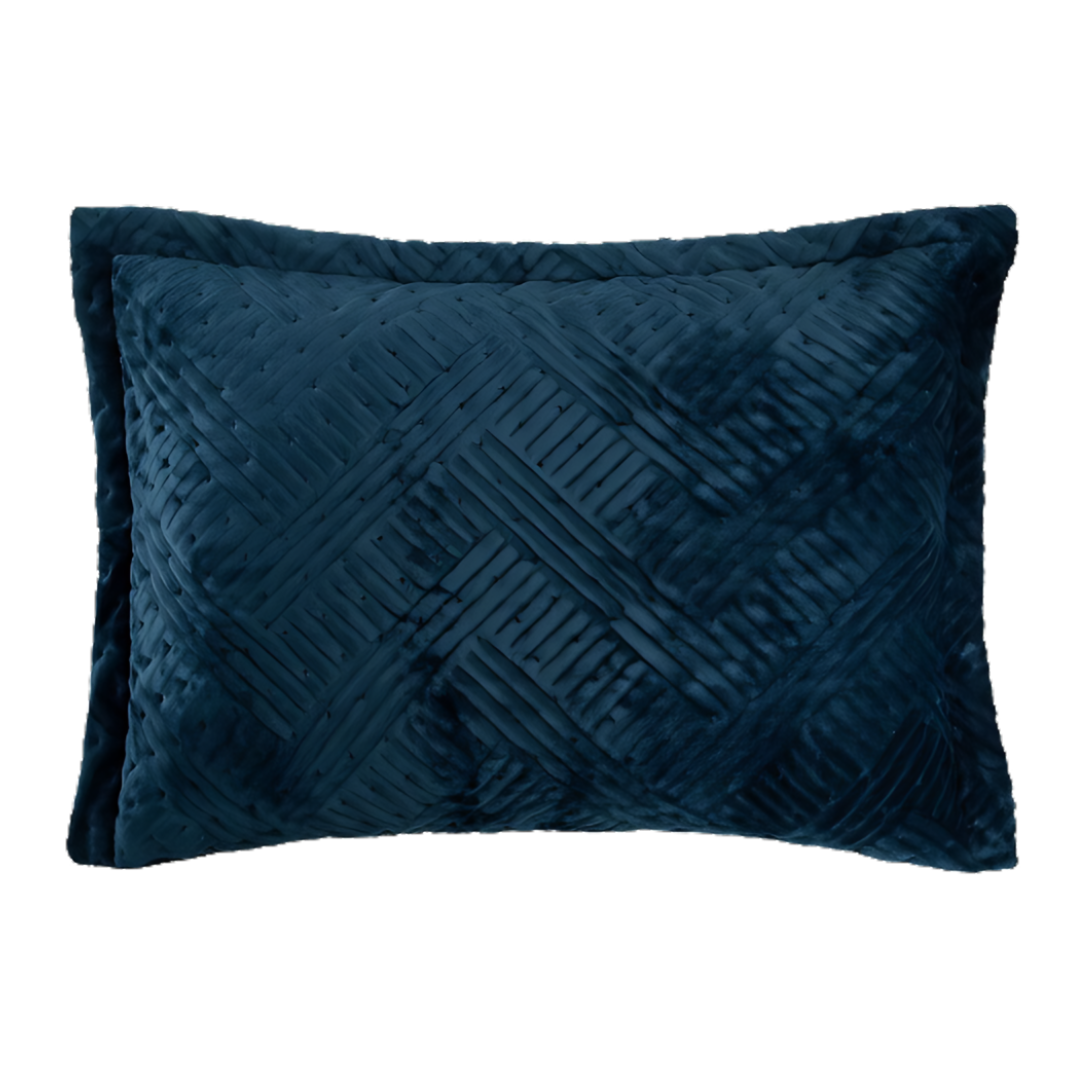 Porta Travesseiro Altenburg Blend Elegance 50x70cm Optical Chevron