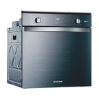 Forno de Embutir Elétrico Brastemp 84L BOF84AR com Função Air Fryer Inox Espelhado 220V