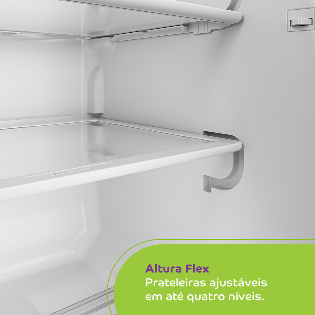 Refrigerador Consul 377L CRM44M Duplex Inverter Branco 220V