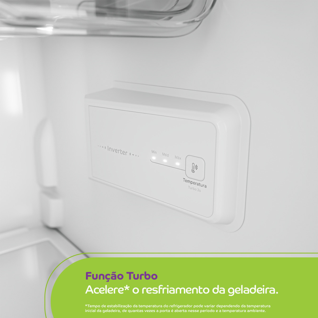 Refrigerador Consul 377L CRM44M Duplex Inverter Branco 220V