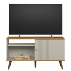 Rack Rubi Linea 120cm Nature e Off White