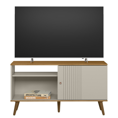 Rack Rubi Linea 120cm Nature e Off White