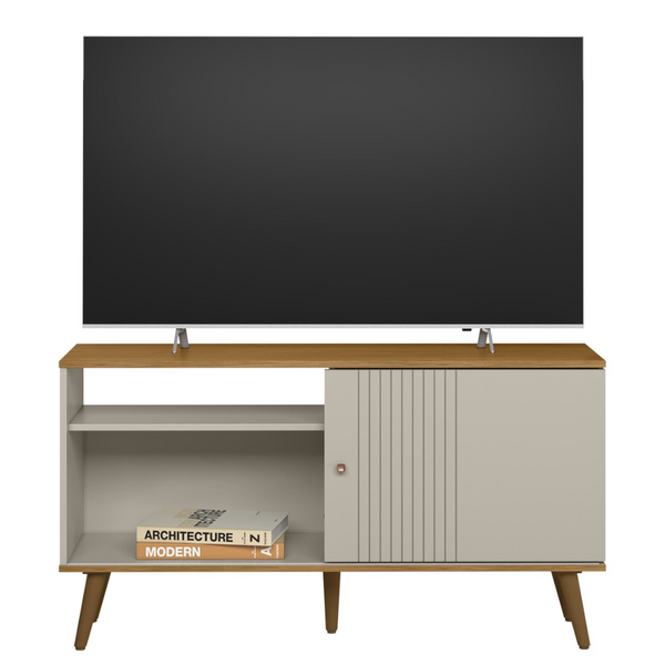 Rack Rubi Linea 120cm Nature e Off White