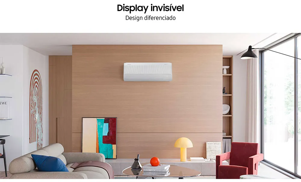 Ar-Condicionado Split Inverter Samsung 12000 BTUs WindFree Frio 220V