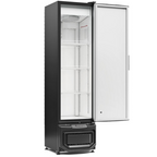 Cervejeira Gelopar 410L GCB-40 PR Porta Adesivada Beer Preto 220V