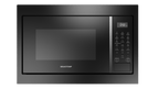 Kit Brastemp de Embutir Forno à Gás 84L BOA84AE + Micro-ondas 32L BM146AE Preto 220V