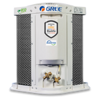 Ar-Condicionado Split Auto Inverter Gree 18000 BTUs G-Diamond Wi-Fi Quente e Frio 220V