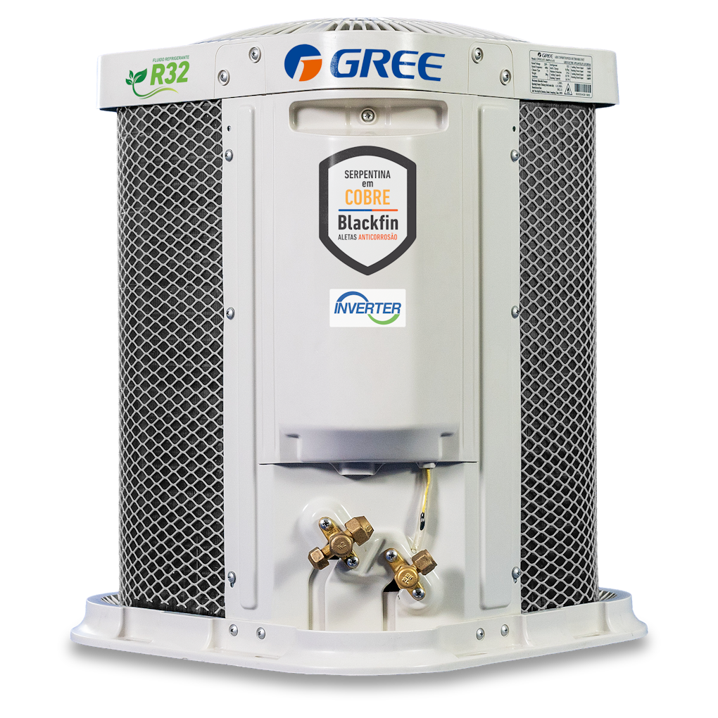 Ar-Condicionado Split Auto Inverter Gree 18000 BTUs G-Diamond Wi-Fi Quente e Frio 220V