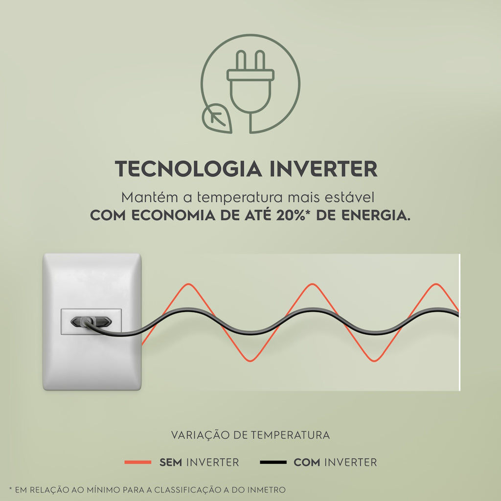 Freezer Vertical Inveter Electrolux 162L FEI19 1 Porta Branco 220V