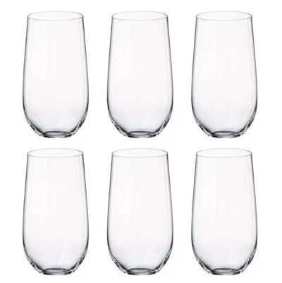 Jogo 6 Copos Jazz Full-Fit em Cristal 460ml