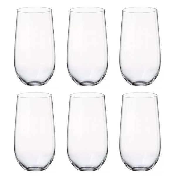 Jogo 6 Copos Jazz Full-Fit em Cristal 460ml
