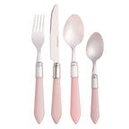 Faqueiro Coliseu  24 Peças com cabo de Plástico Mother Pearl