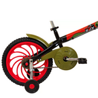 Bicicleta Caloi Aro 16 Power Rex Preto