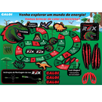Bicicleta Caloi Aro 16 Power Rex Preto