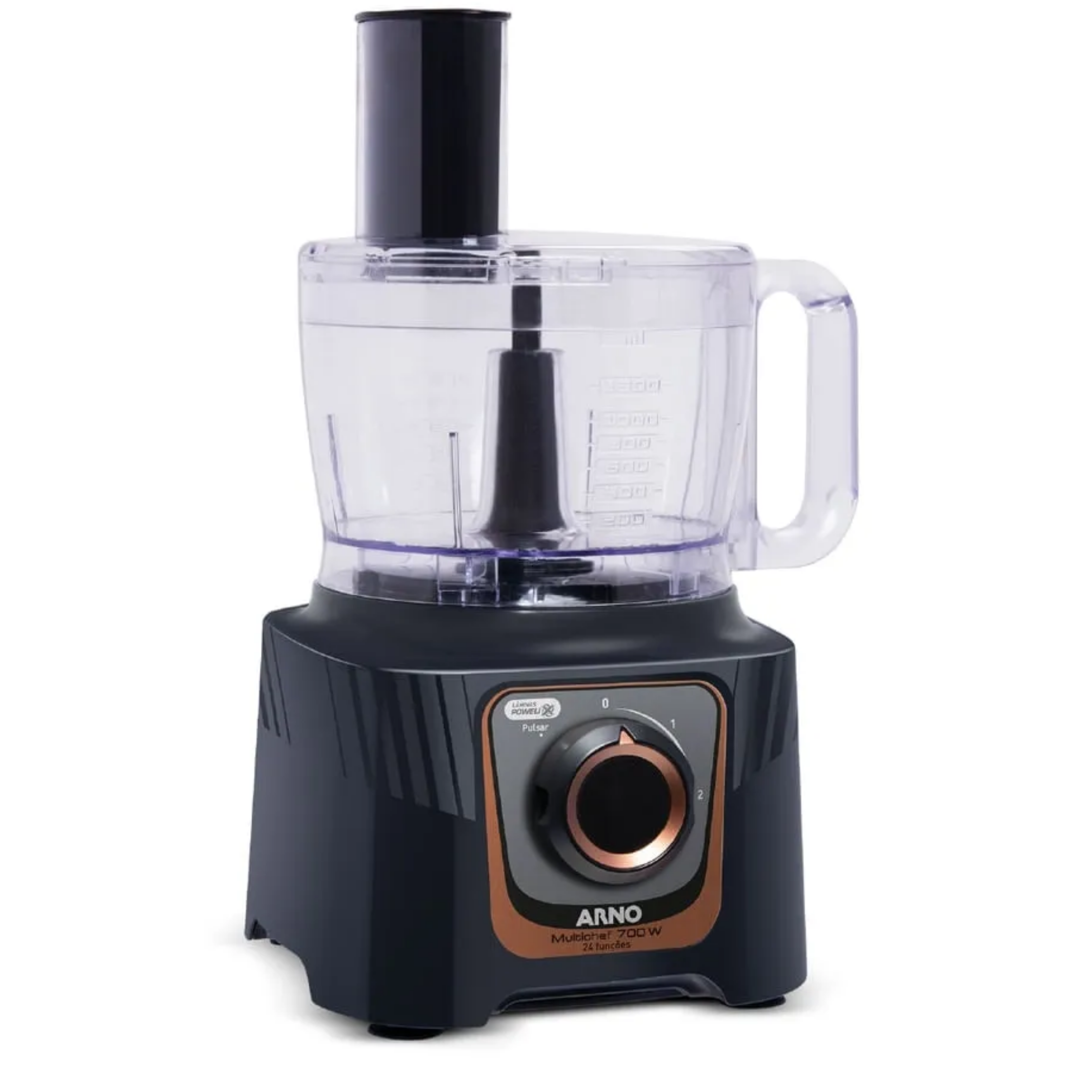 MultiProcessador Arno MultiChef 24 Funções MP72 1000W Preto 220V