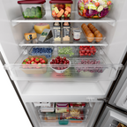 Refrigerador Brastemp 500L BRE66AE Duplex Inverse Inteligente B= Smart Black Inox Bivolt