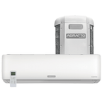 Ar-Condicionado Split Inverter Zen Agratto 24.000 BTUs Frio ZICST24F 220V