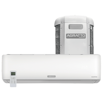 Ar-Condicionado Split Inverter Zen Agratto 24.000 BTUs Frio ZICST24F 220V