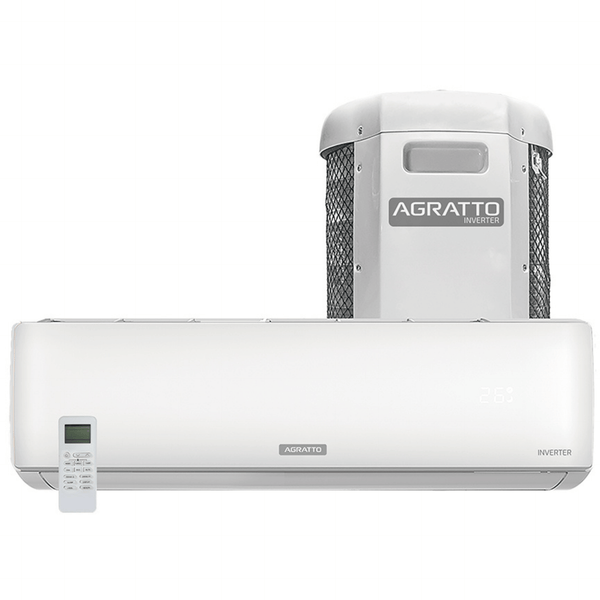 Ar-Condicionado Split Inverter Zen Agratto 24.000 BTUs Frio ZICST24F 220V