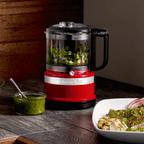 Mini Processador de Alimentos KitchenAid KJA03BV Vermelho 220V