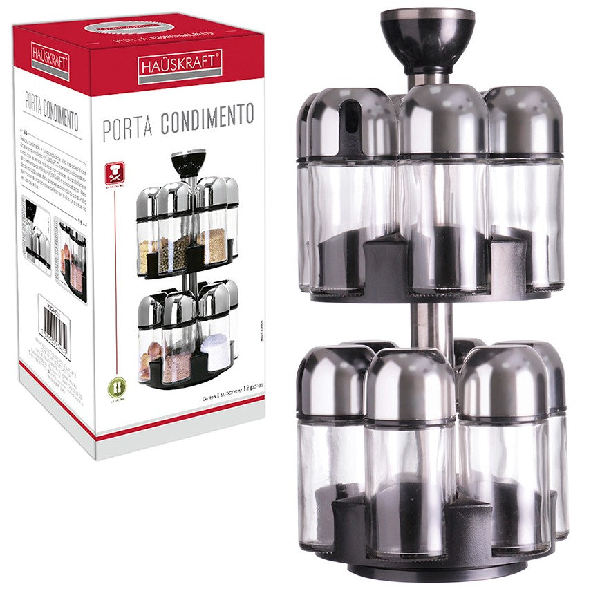 Porta Condimentos Etilux 13 Peças Boros