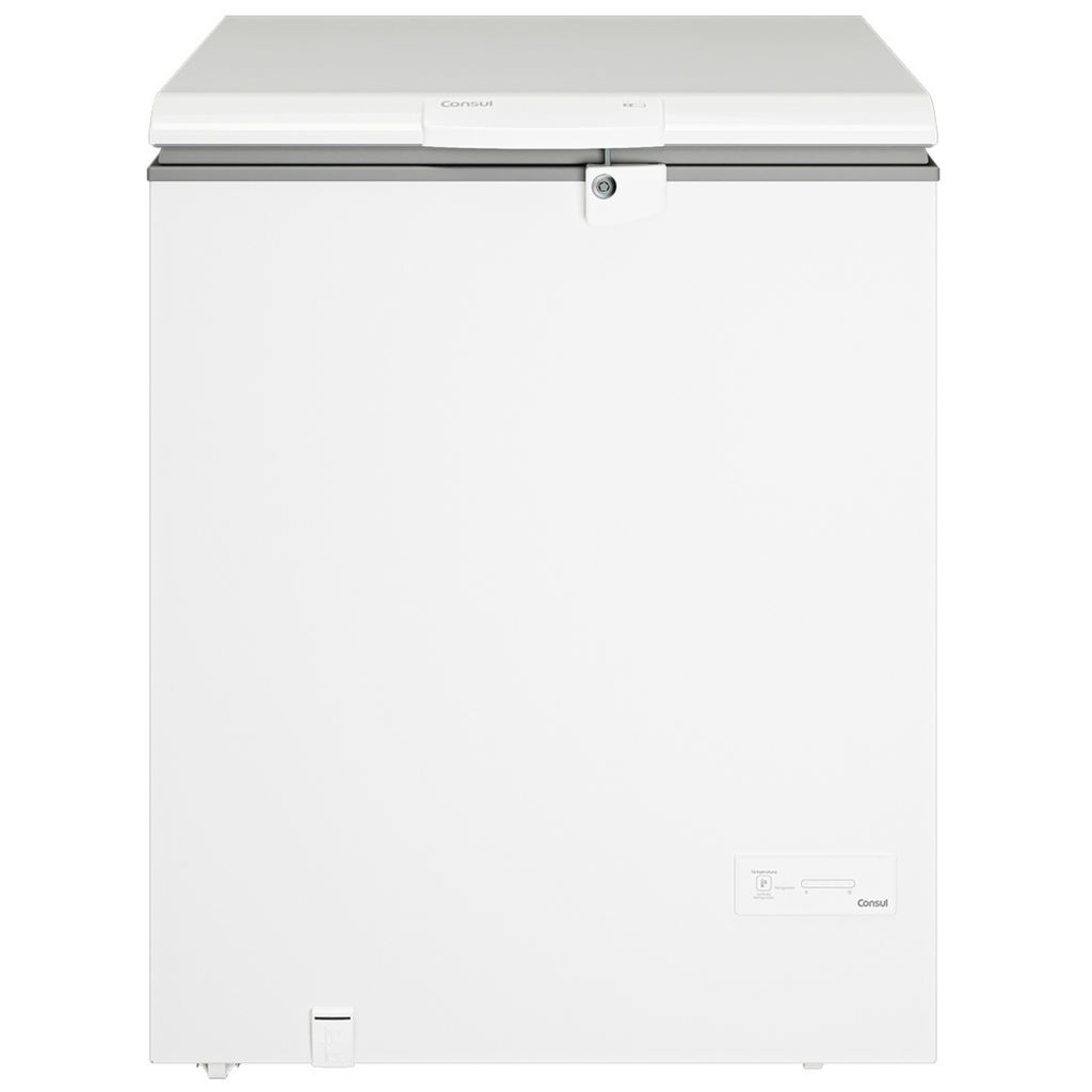 Freezer Horizontal Consul 217L CHA22MB Branco 220V