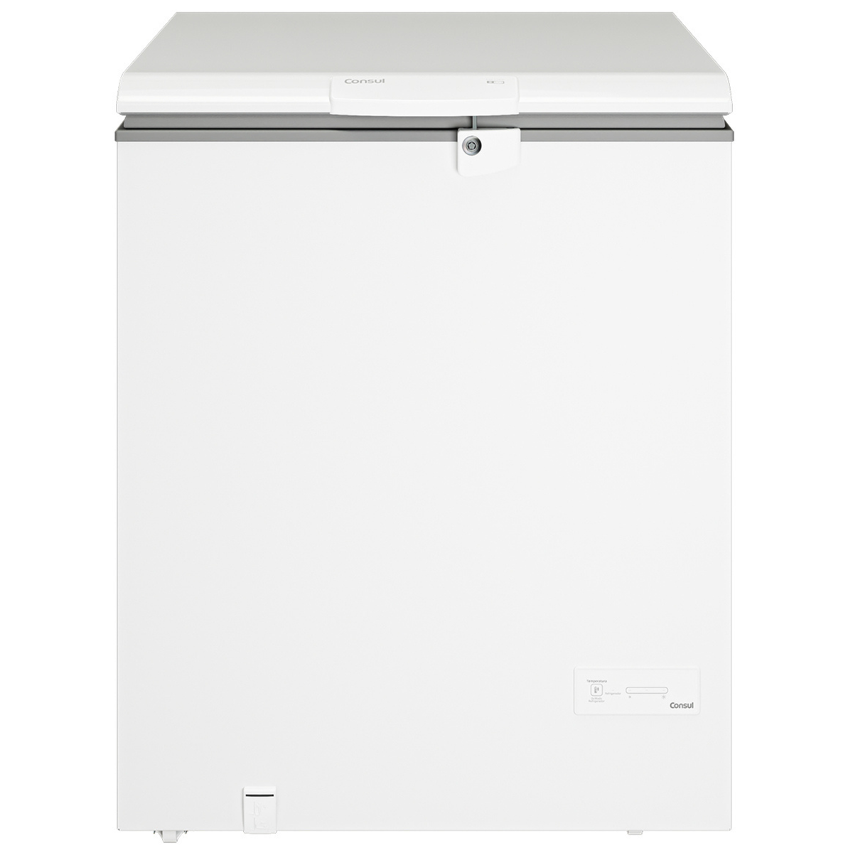 Freezer Horizontal Consul 217L CHA22MB Branco 220V
