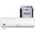 Ar-Condicionado Split Inverter Zen Agratto 12.000 BTUs Frio ZICST12F 220V
