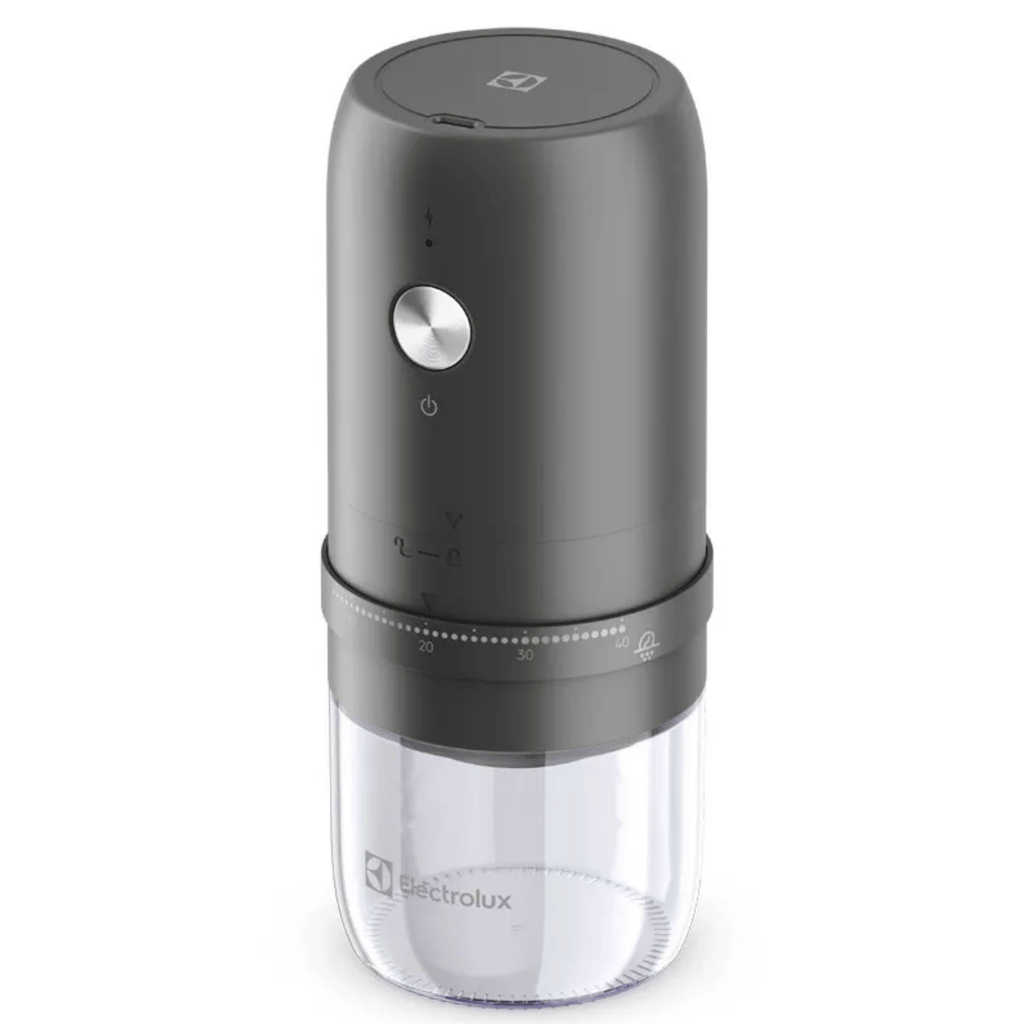 Moedor de Café Elétrico Electrolux Portátil EZY01 Preto Bivolt